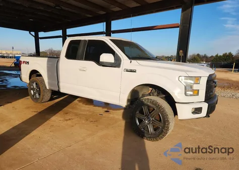 2015 Ford F150 Super Cab from USA, damaged, VIN 1FTFX1EF6FKD82797